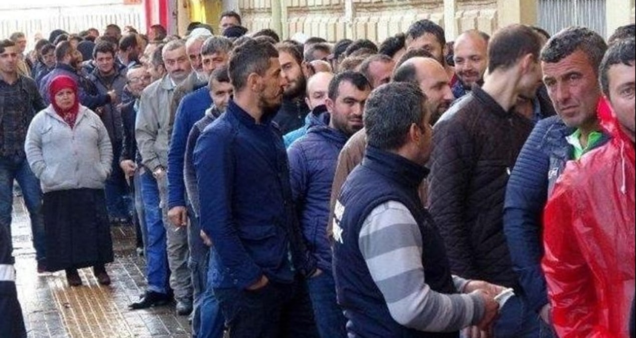 2.2 milyon kişi daha işini kaybetti