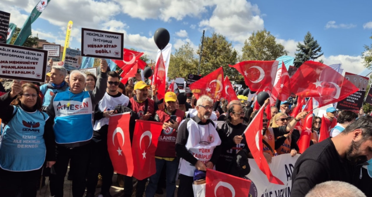 Aile doktorları meydanda: Artık yeter!