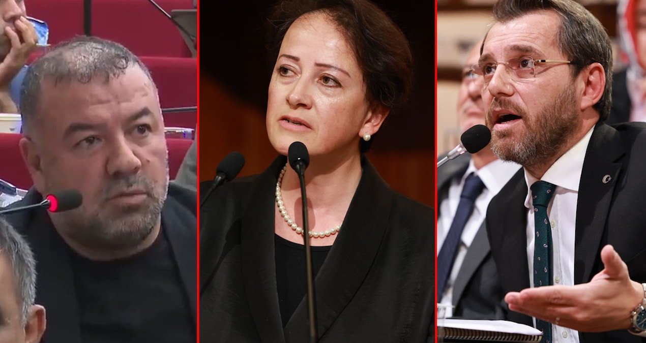 AKP’li meclis üyesinin tabirleri AKP’yi de kızdırdı