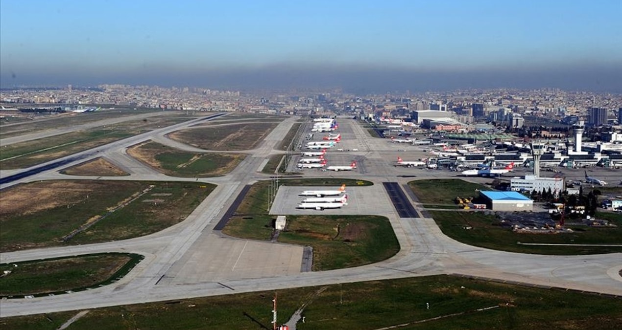 Atatürk Havalimanı’na komşu rant planına itiraz