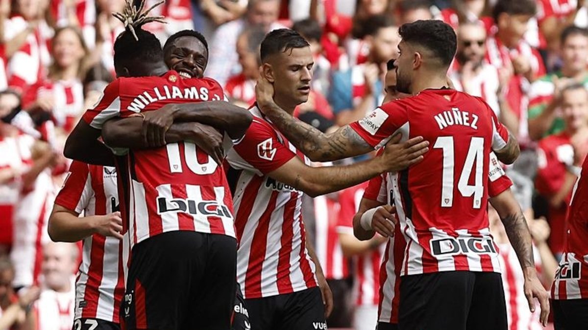 Athletic Bilbao 4 – 1 Espanyol (MAÇ SONUCU ÖZET)