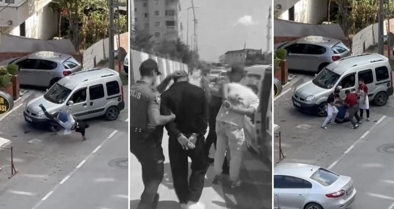 Börek sipariş veren bayanı taciz edip eşini dövmüştü: İfadesi ortaya çıktı