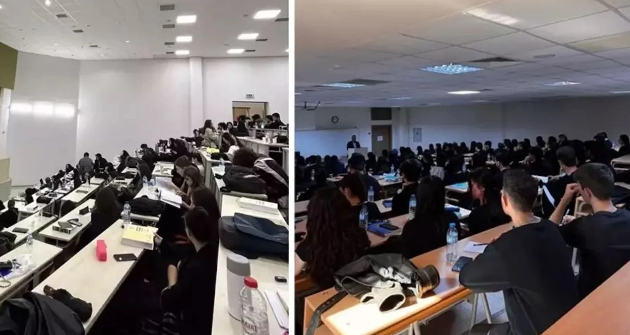 Bugün yerleşkeler simsiyah: Üniversiteliler bayana şiddete karşı tek yürek oldu
