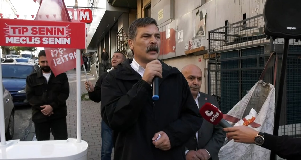 Erkan Baş’tan iktidara çok sert ‘yenidoğan çetesi’ tepkisi
