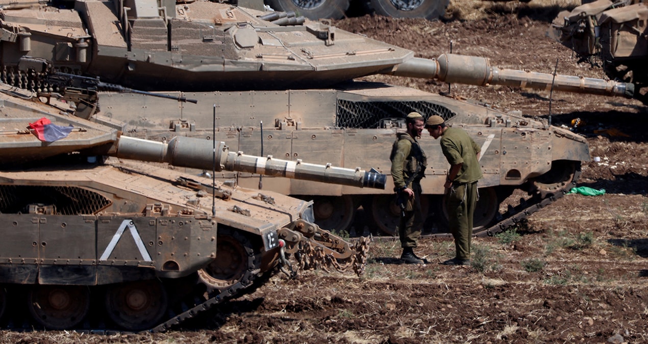 İsrail, Gazze’ye yeni kara harekatı başlattı