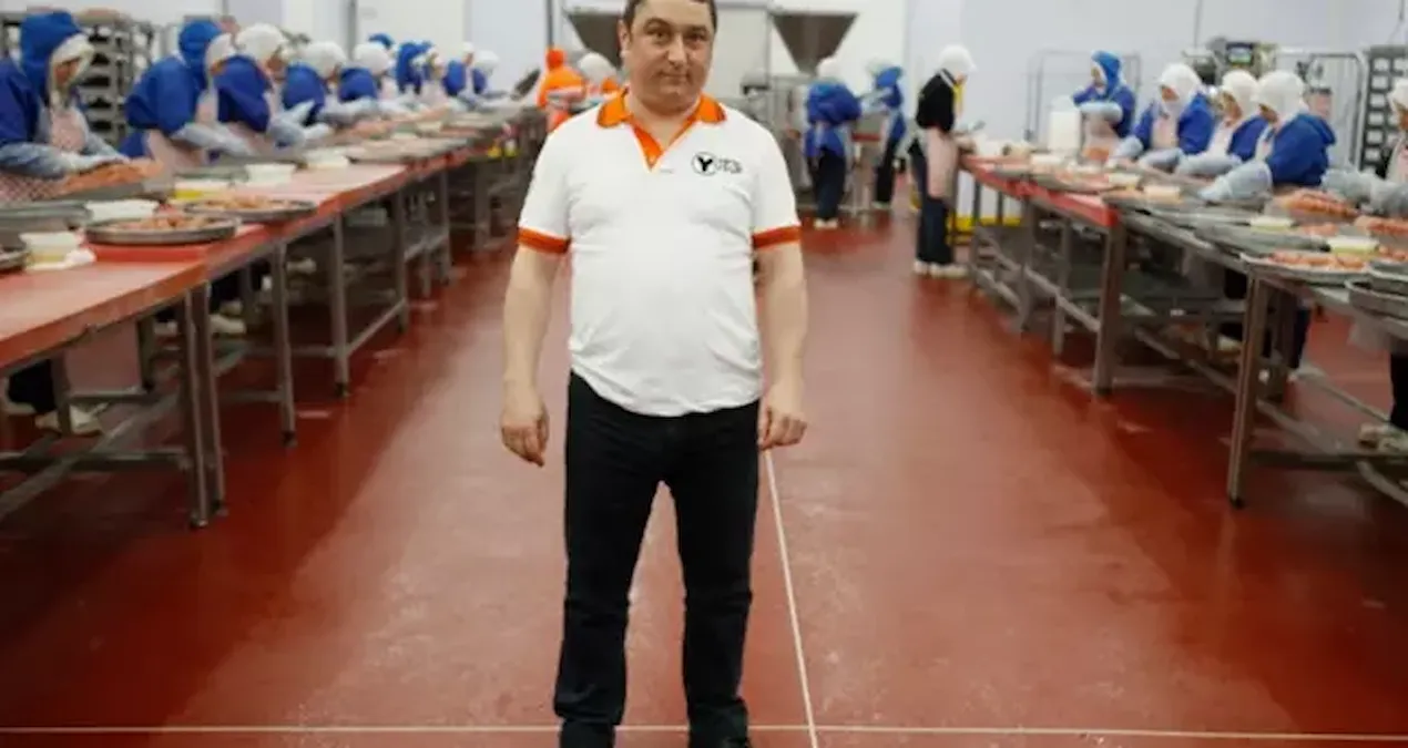 Köfteci Yusuf’tan yeni atılım: Futbol kulübüne sponsor oldu