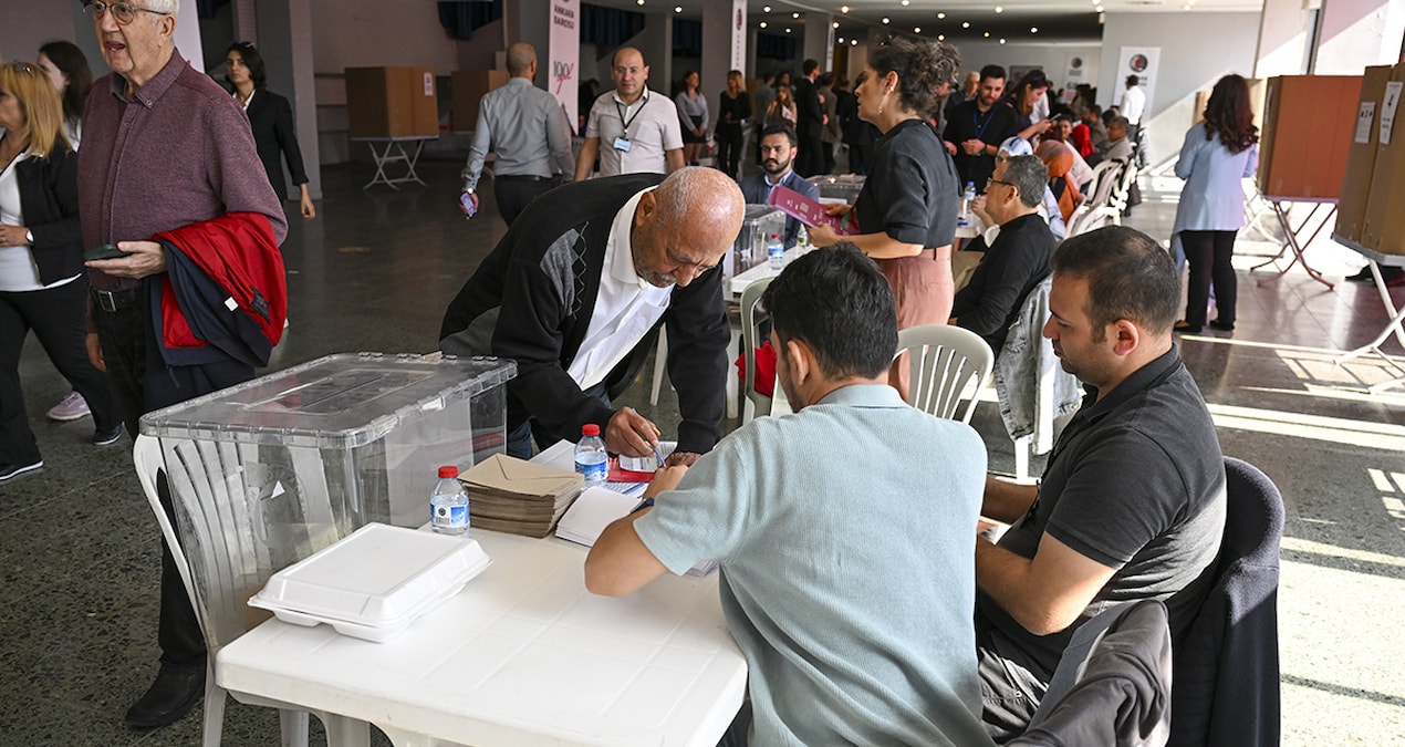 Mustafa Köroğlu yeniden Ankara Barosu Başkanı seçildi