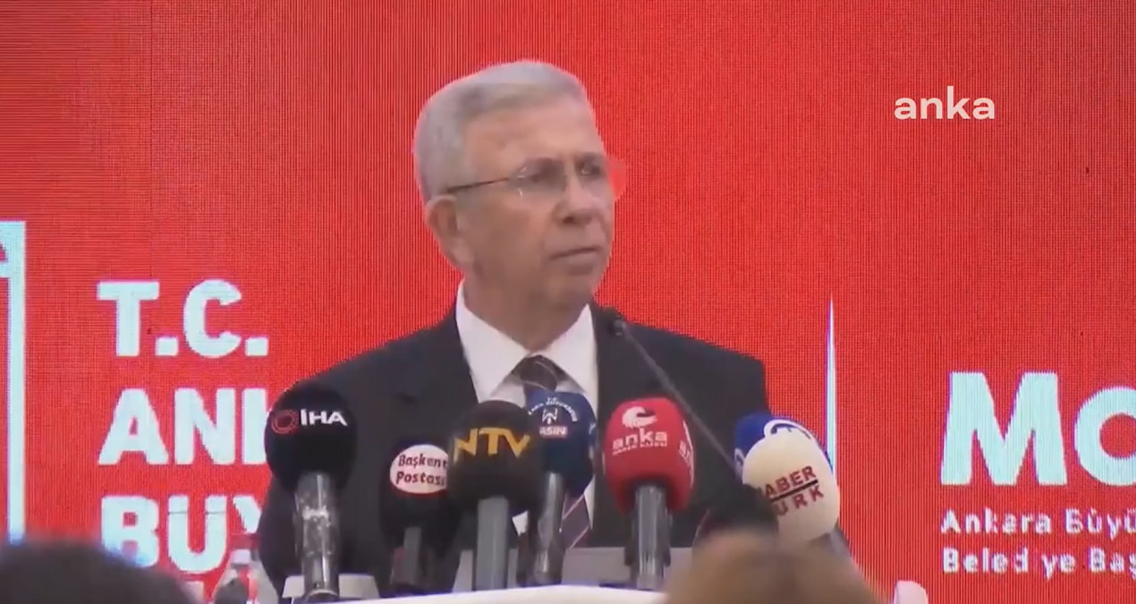 Yavaş: Ankara’yı örnek bir başkent yapma dileğiyle kaç yıllara ulaşmayı umuyorum