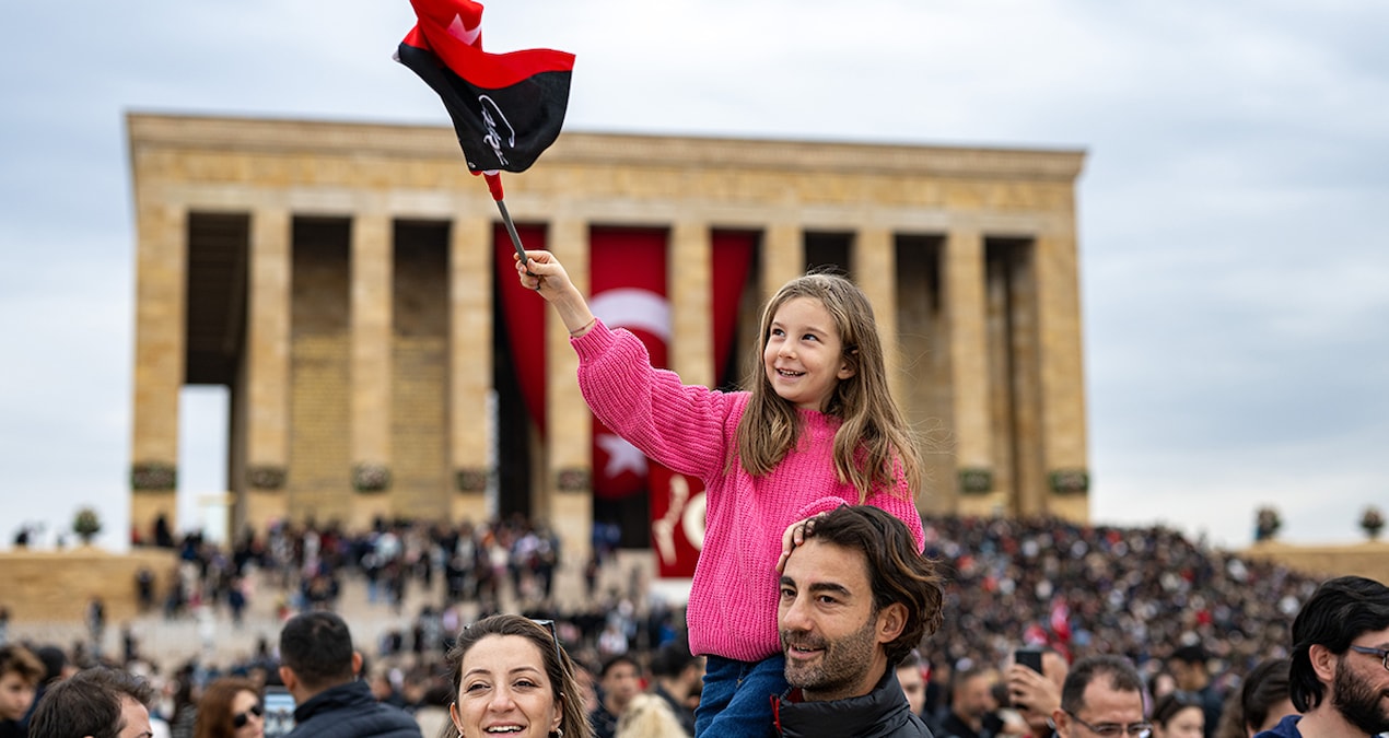 10 Kasım’da Anıtkabir’i kaç kişi ziyaret etti?