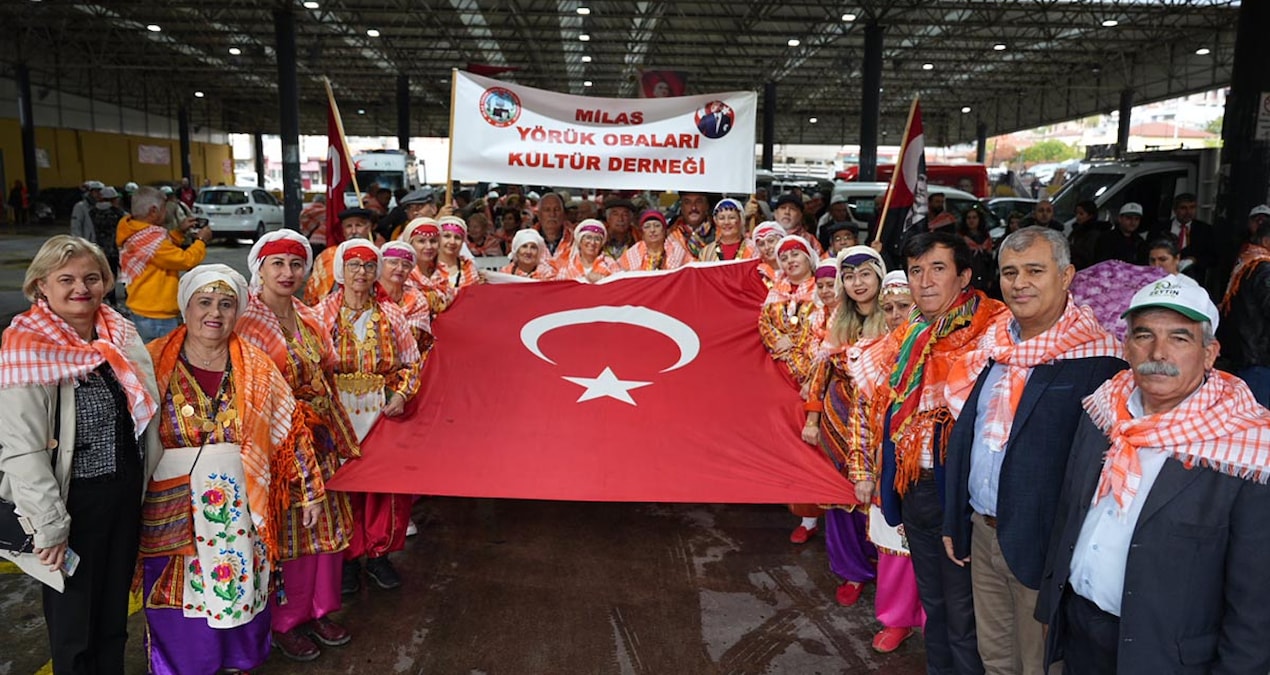 10. Milas Zeytin Hasat Şenliği renkli imajlarla başladı