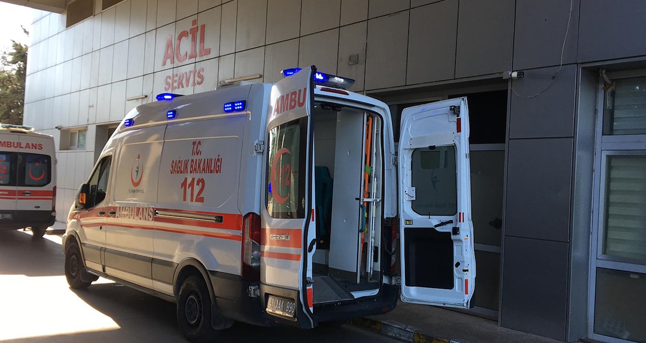 2 elti öldü, 1’i bebek 5 yaralı