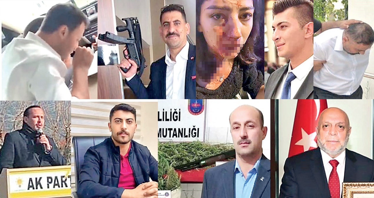 Adalet çürümesinin fotoğraf albümü