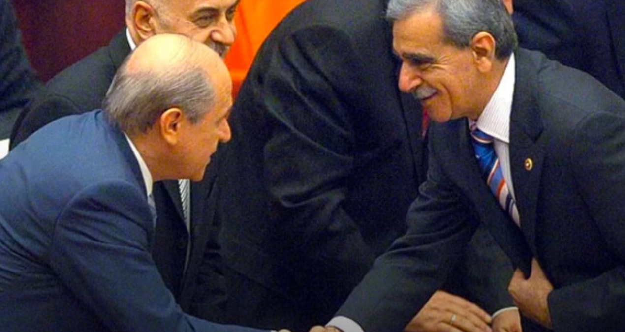 Bahçeli ‘istismar etmeyin’ demişti! Ahmet Türk’ten karşılık geldi