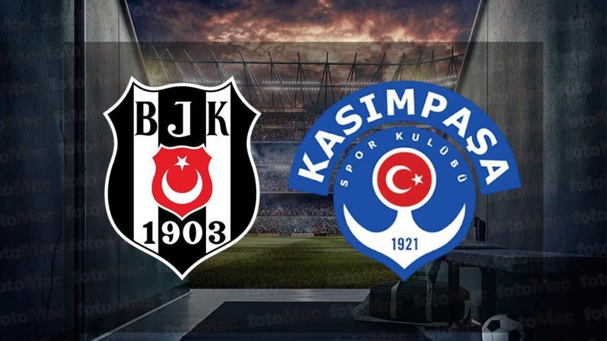 Beşiktaş – Kasımpaşa | CANLI (Trendyol Süper Lig)