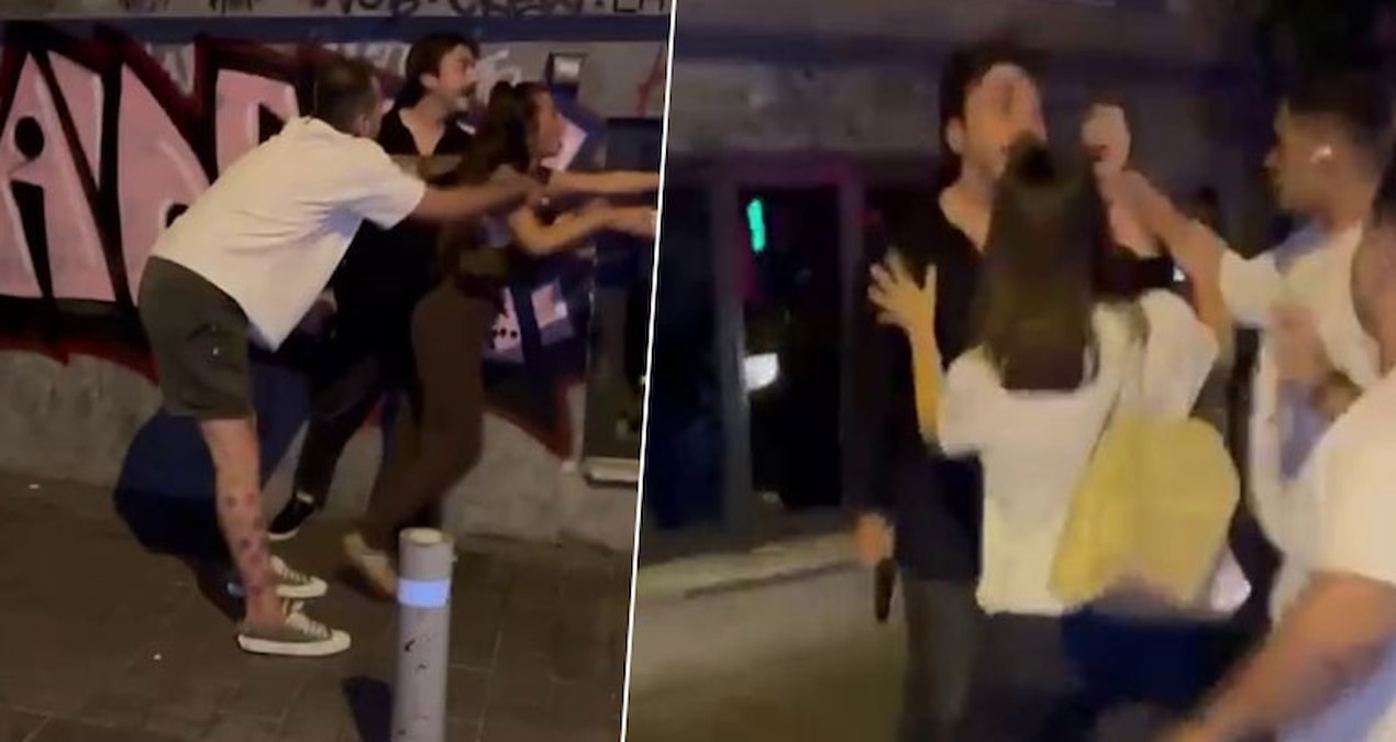 Beyoğlu’nda hareketli saatler: Ahmet Necdet Sezer’in torunu silahın önüne atladı