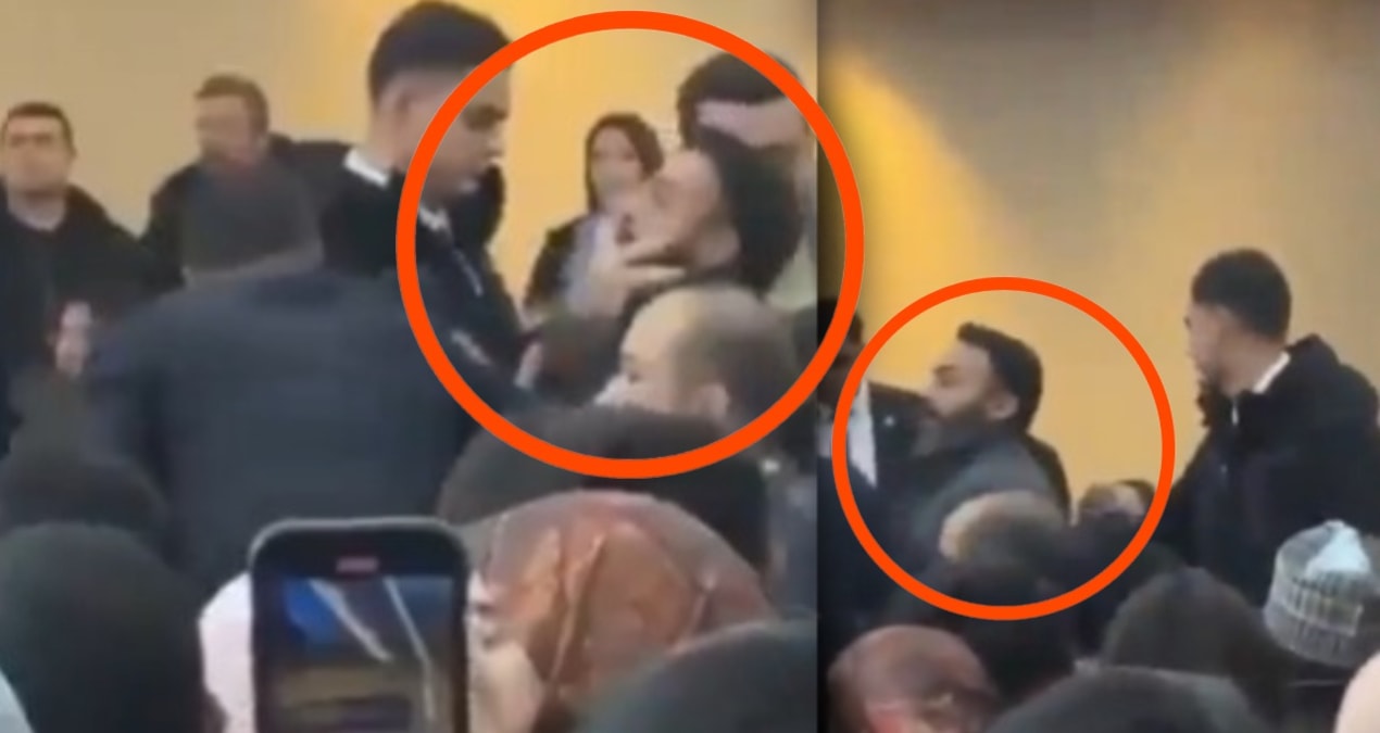 Erdoğan’ı protesto eden 9 kişi gözaltına alındı, soruşturma başlatıldı
