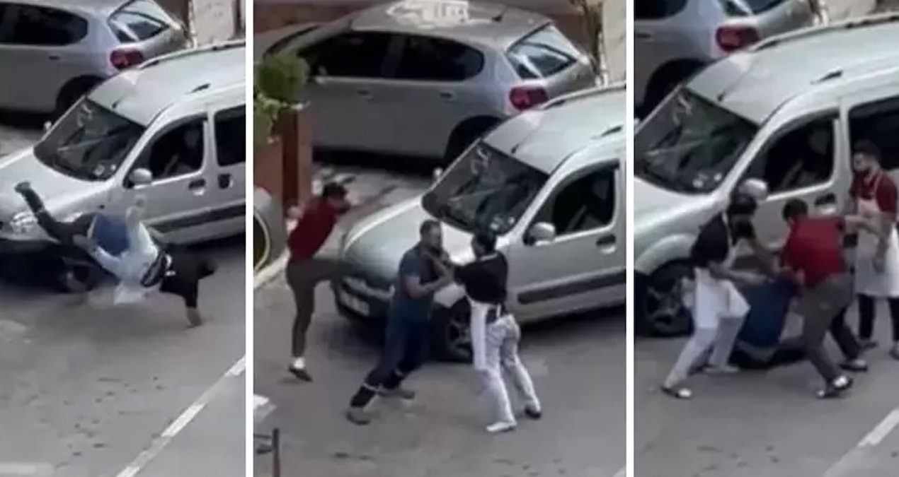 Evli bayanı taciz edip, kocasını da dövmüşlerdi! Mahkemedeki sözleri pes dedirtti