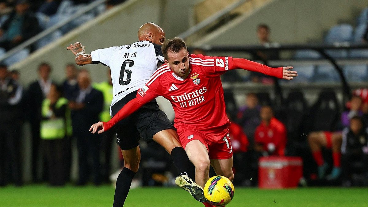 Farense 1-2 Benfica (MAÇ SONUCU – ÖZET) Kerem Aktürkoğlu asist yaptı Benfica kazandı