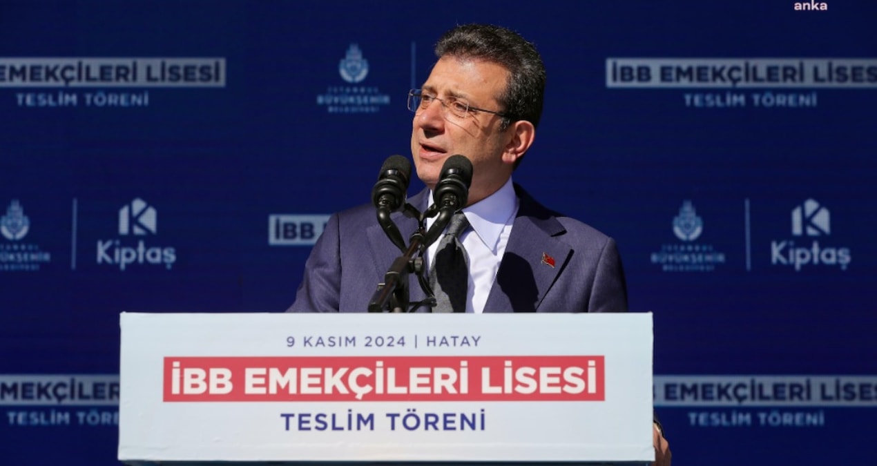 İmamoğlu: “Neşesi ortak, sıkıntısı ortak bir Türkiye özlemindeyiz”