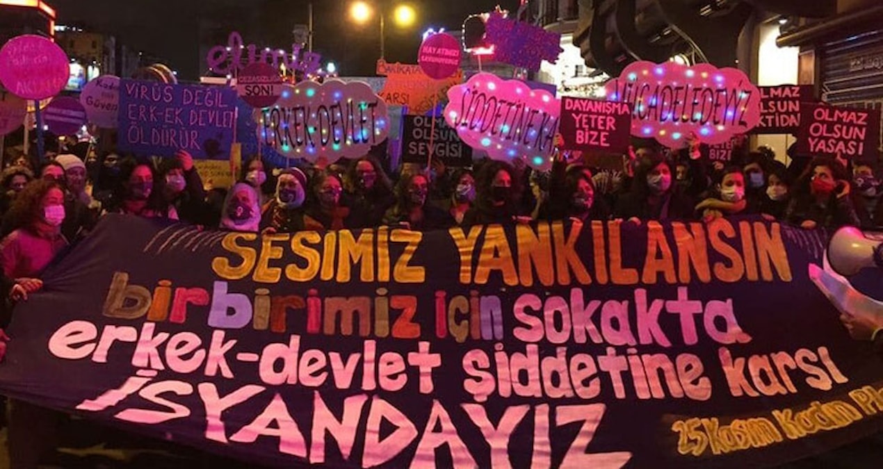 İstanbul Valiliği ’25 Kasım’ı yasakladı