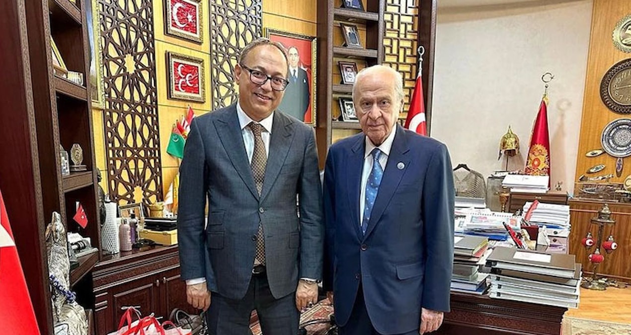 MHP’li İlyas Topsakal: Vakti geldiğinde Devlet Bahçeli’yi herkes anlayacaktır