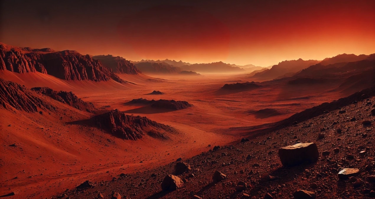 ‘NASA, Mars’taki hayatı kazara yok etti’