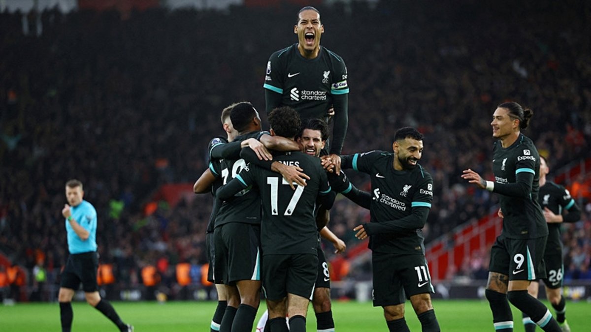 Southampton 2-3 Liverpool (Maç sonucu ÖZET)