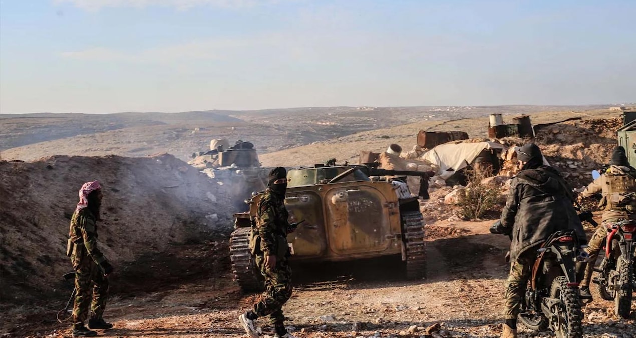 Suriye’de hareketli anlar: İsyancı gruplar Halep’e yaklaştı