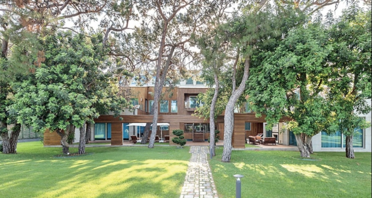 Tasarrufun hükümdarına 5 bin dolarlık villa