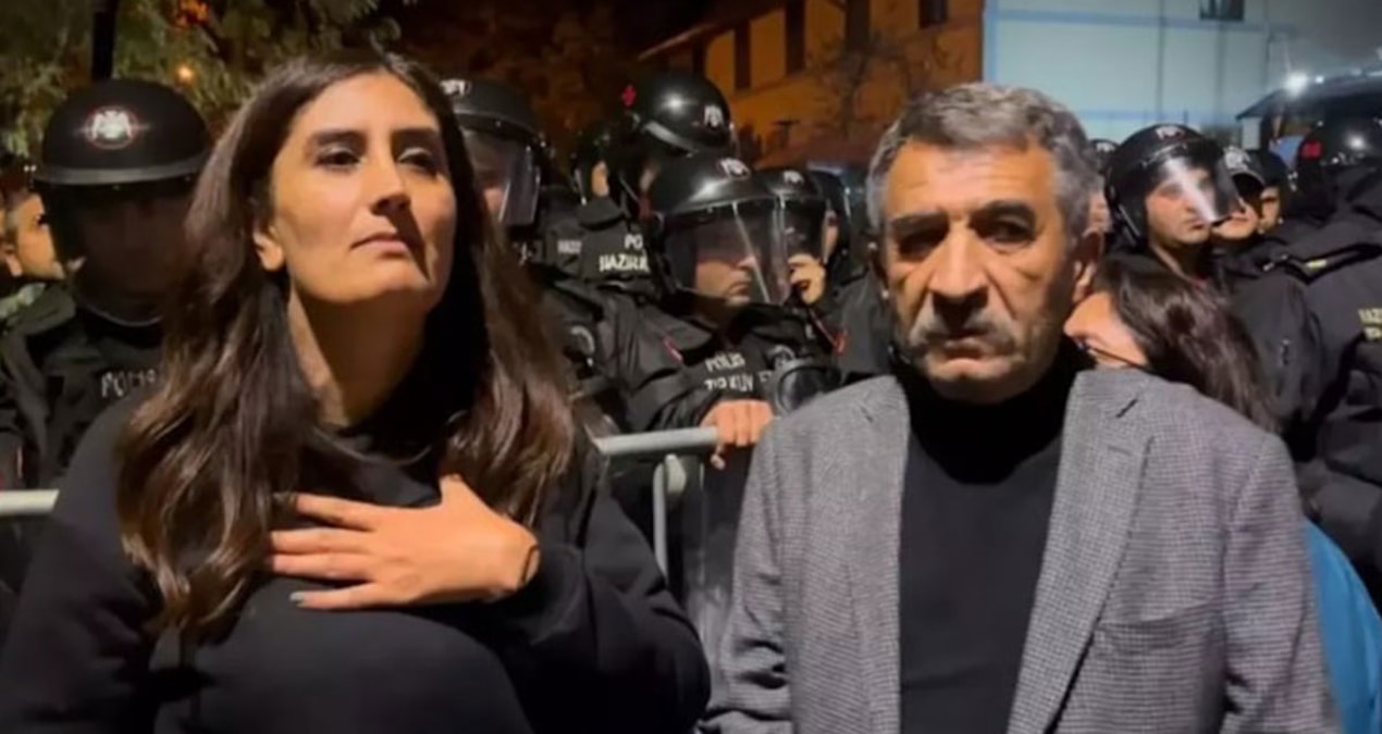 Tunceli Belediye Eş Başkanı Birsen Orhan tutuklandı