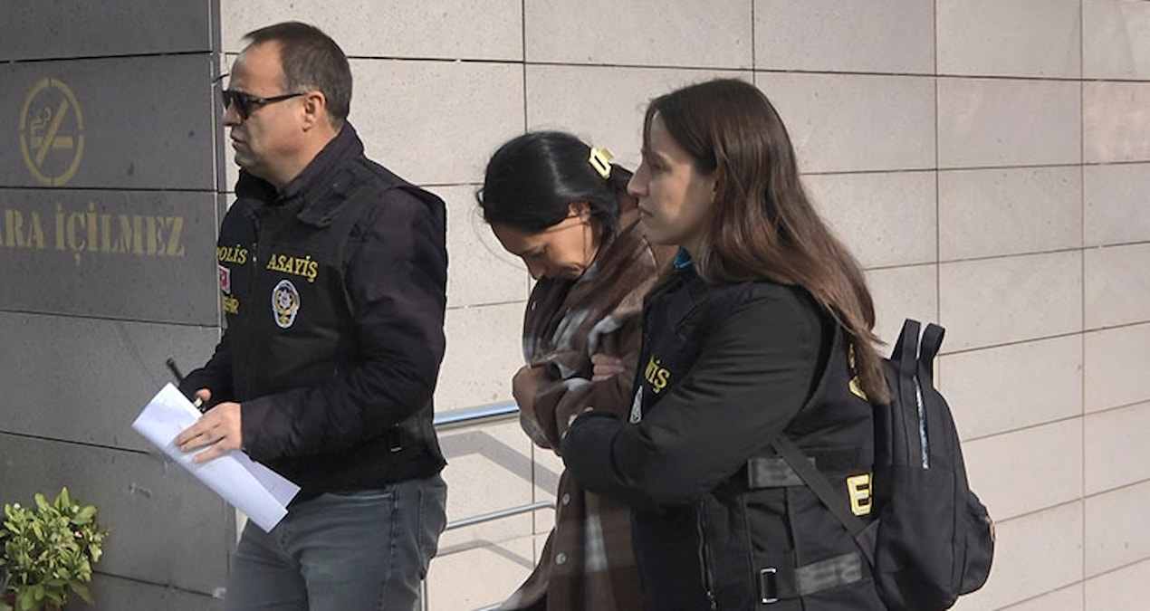 162 hırsızlık belgesiyle 291 yıl hapis cezası bulunan bayanı hamilelik kurtardı