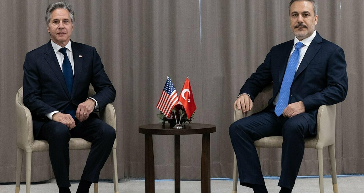 ABD Dışişleri Bakanı Blinken’den Türkiye’ye ziyaret