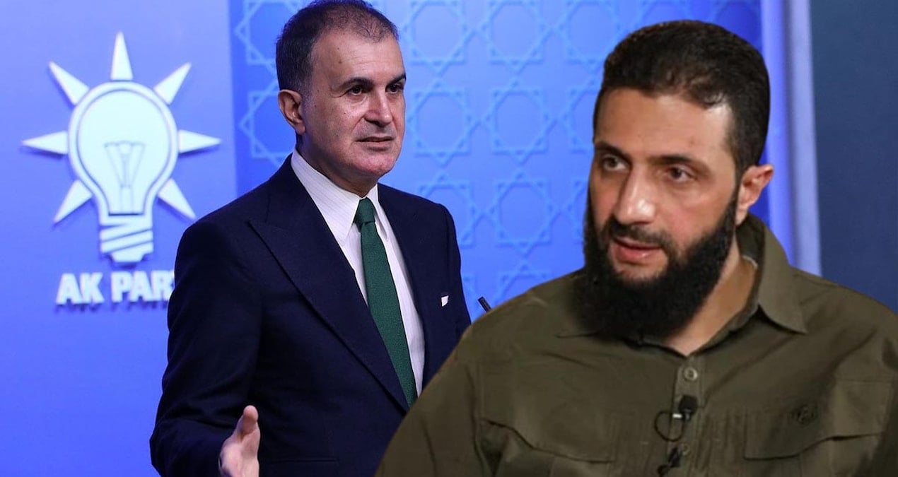 AKP Sözcüsü Ömer Çelik: HTŞ terörist değil