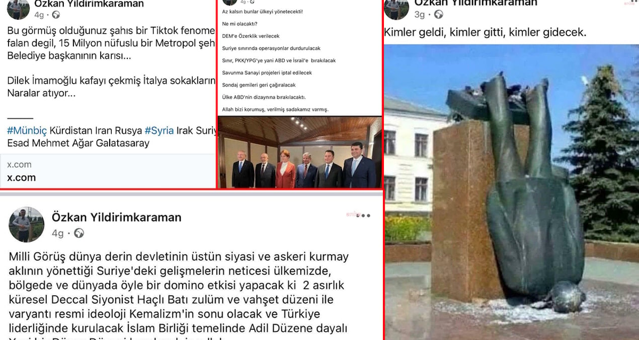 Atatürk ve Cumhuriyeti hedef alan Okul müdürü hakkında suç duyurusu