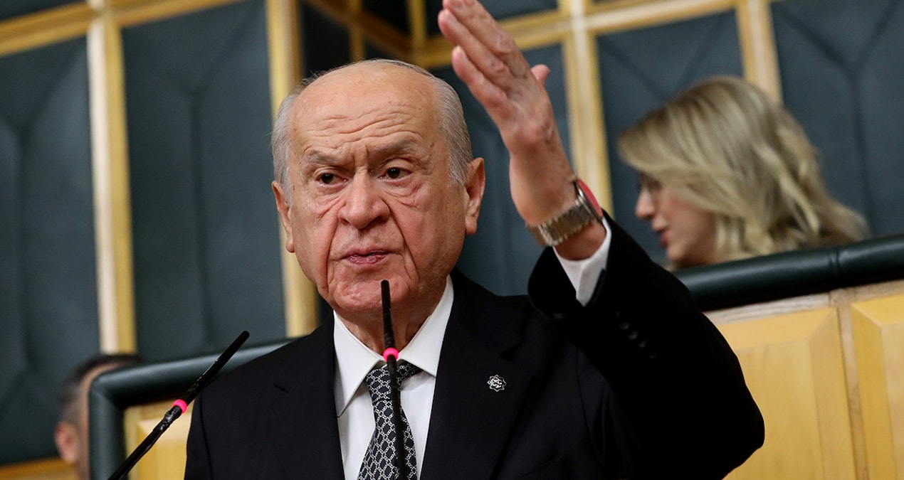 Bahçeli Öcalan davetini geometriyle anlattı: İmralı A noktasıysa DEM B noktasıdır, direkt irtibat sağlanmalı