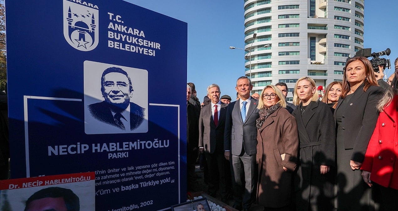 CHP lideri Özel’den ‘Hablemitoğlu’ ve ‘Sinan Ateş’ açıklaması: ‘Kanı yerde kaldı’