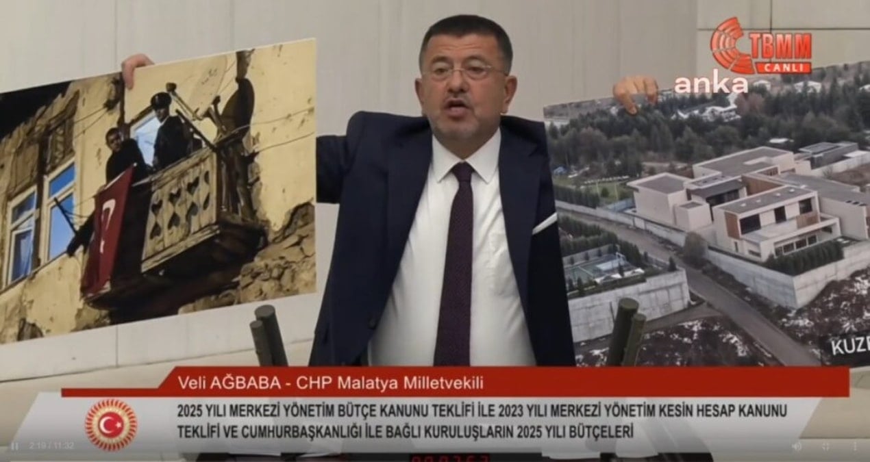 CHP’li Ağbaba, Osman Gökçek’in konutunun fotoğraflarını sergiledi: