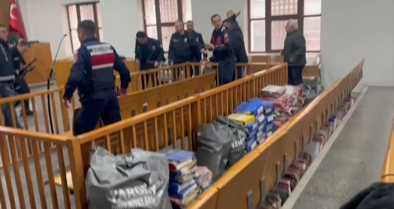 Duruşma salonundaki hücumla ilgili yeni karar