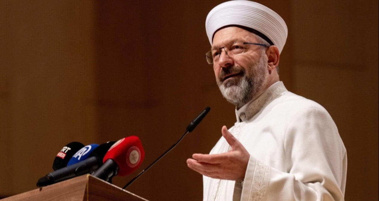 Erbaş’ın lüks lojmanının kirası 1404 TL’ye çıkıyor