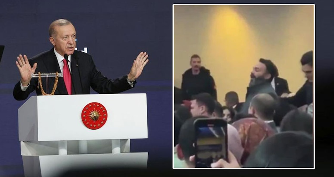 Erdoğan’a protestoya tutuklama… Siyasilerden peş peşe tepkiler!
