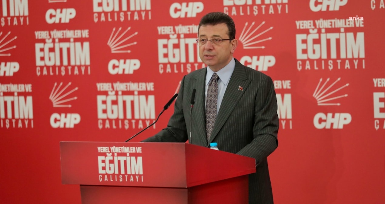 İmamoğlu’ndan kreş yorumu: “Hastalıklı bir kafa”