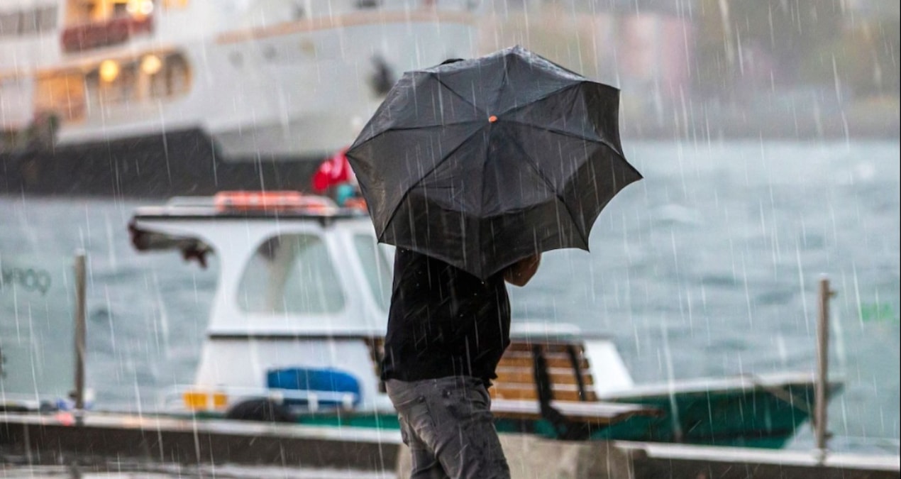 İstanbul dahil 10 ilde alarm: Meteoroloji saat vererek uyardı