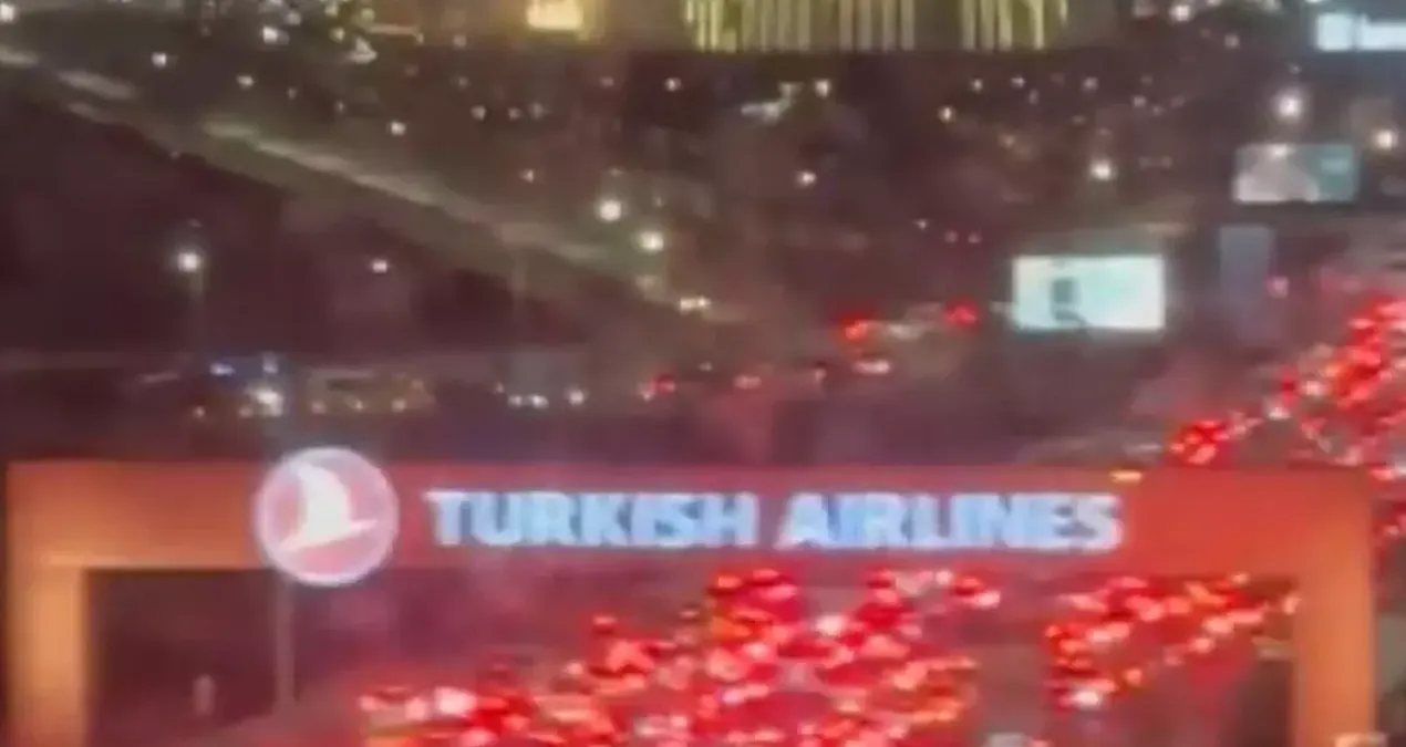İstanbul Havalimanı’nı 20 dakika kilitleyen valiz… Giriş çıkışlar kapatıldı…