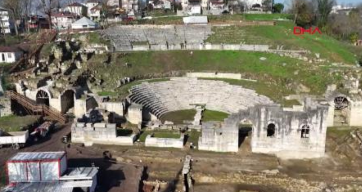 Konuralp’taki hafriyatlarda bulundu: Tam 2 bin yıllık