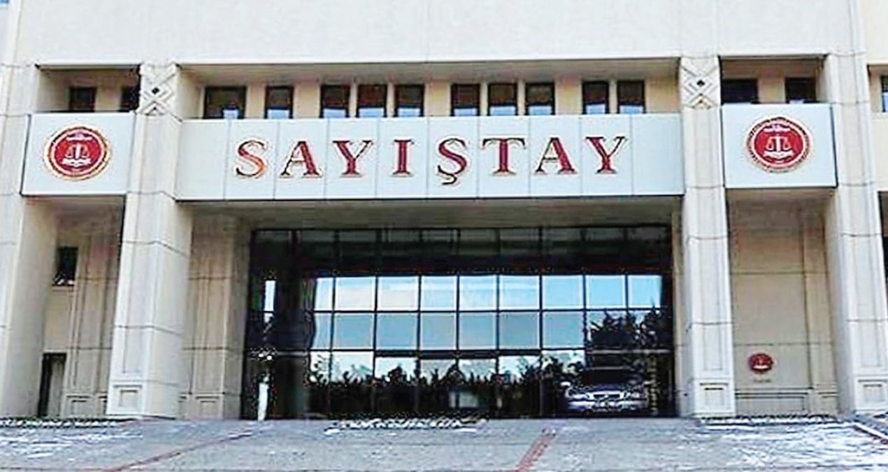 Rapor bükücü Sayıştay başkanı