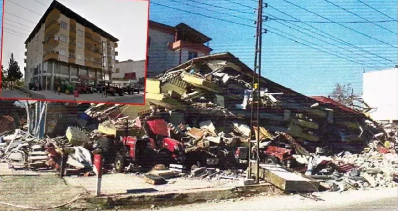 Sarsıntıda 24 kişi ölmüştü: Tahliye edildi