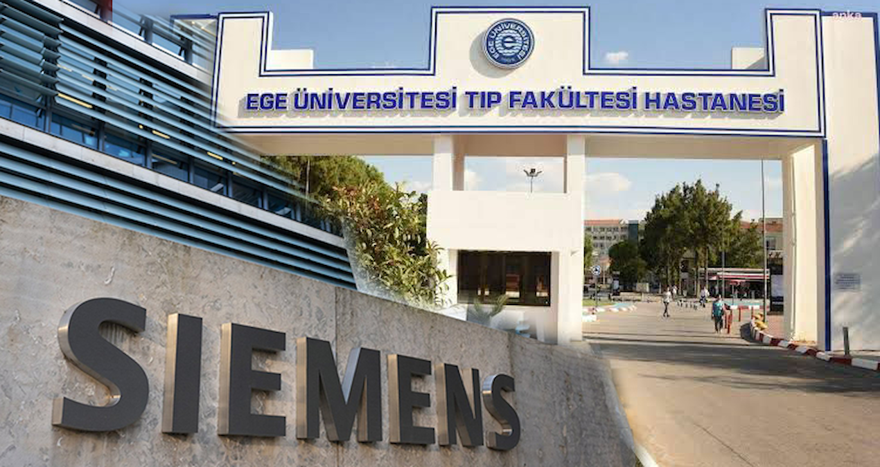 Siemens, Ege Üniversitesi’ne ihtar çekti: “Adrese teslim ihale” yapıldı