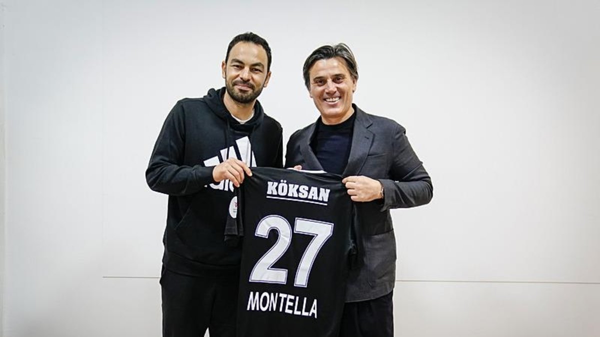 Vincenzo Montella’dan Gaziantep FK’ya ziyaret