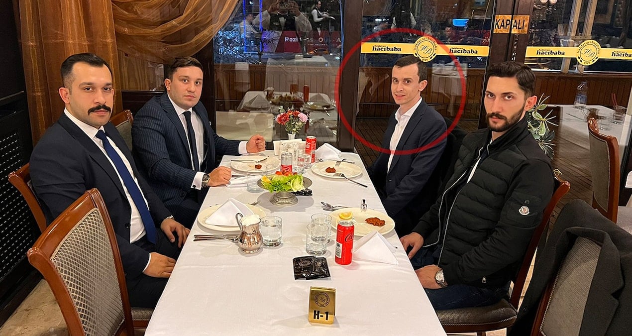 Zonguldak Cumhuriyet Savcısı, davacılarla yemek yedi: Çakarlı konvoyla gündeme gelmişti!
