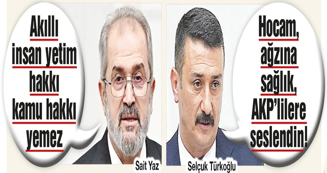 Akp’li milletvekili milletin sesi oldu